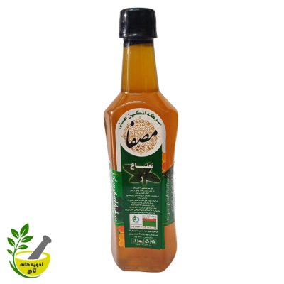 سرکه انگبین عسلی مصفا (نعنا)