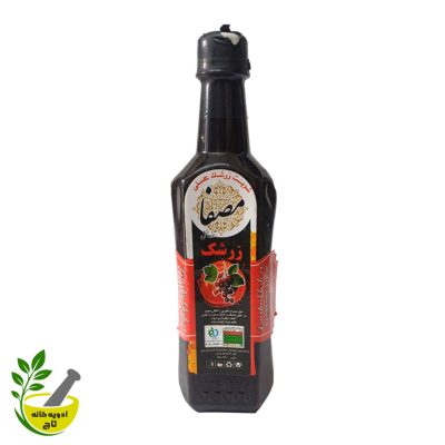 سرکه انگبین عسلی مصفا (زرشک)