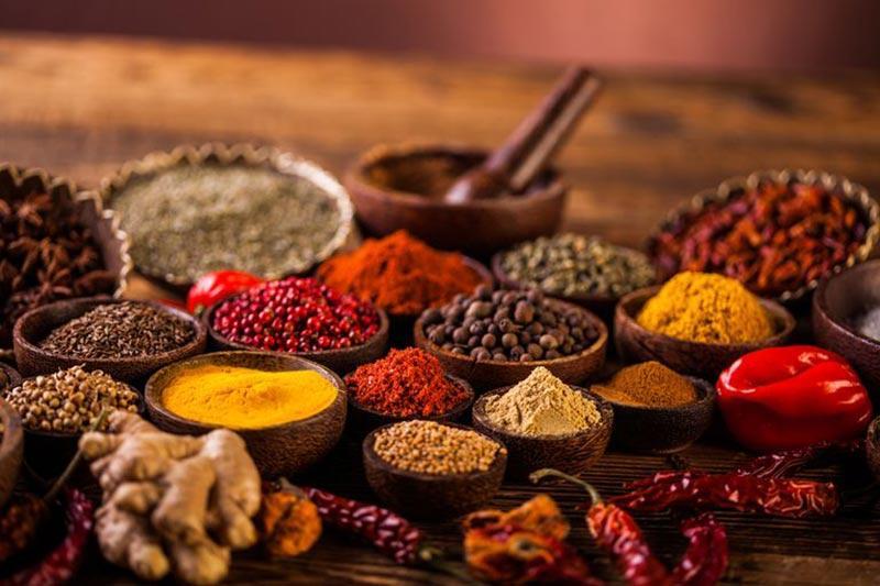 ادویه برای غذا
