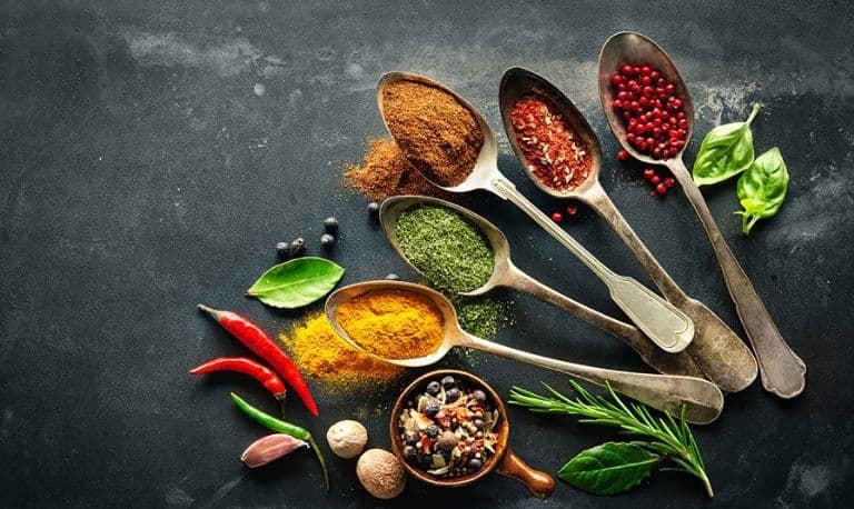 ادویه های قورمه سبزی