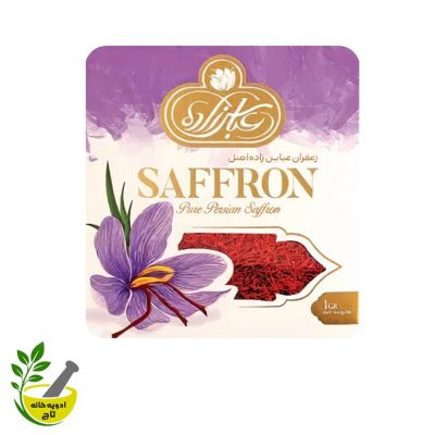 زعفران یک گرمی عباس زاده