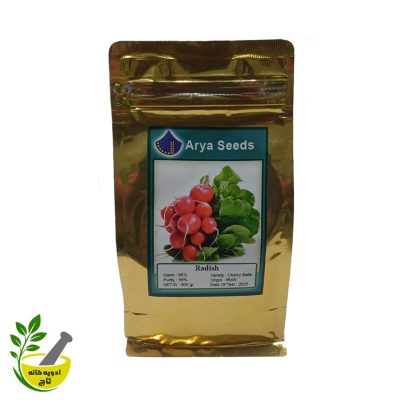 بذر تربچه اصلاح شده