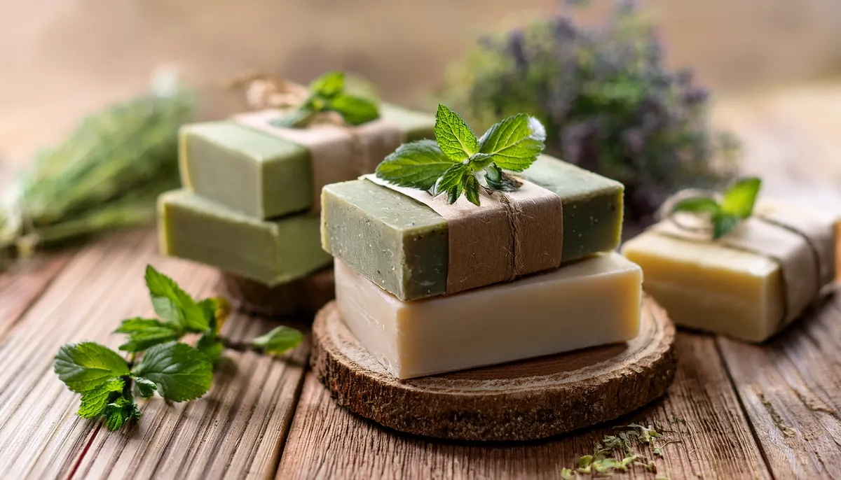 خرید صابونهای گیاهی