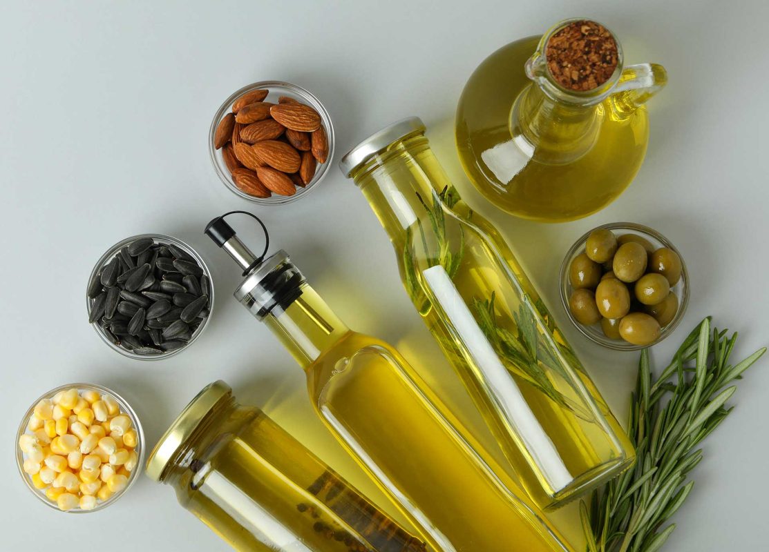 روغن گیاهی
