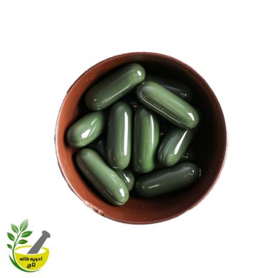 کپسول خوراکی جلبک اسپرولینا