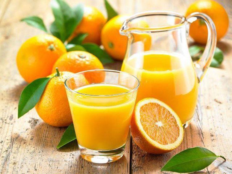 مصرف آبمیوه برای جذب ویتامین‌ها