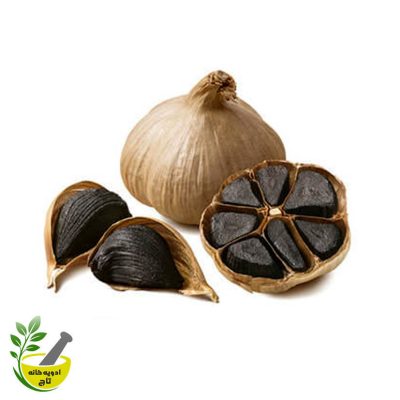 سیر سیاه فله