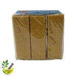 صابون زردچوبه بروجرد ۳ عددی