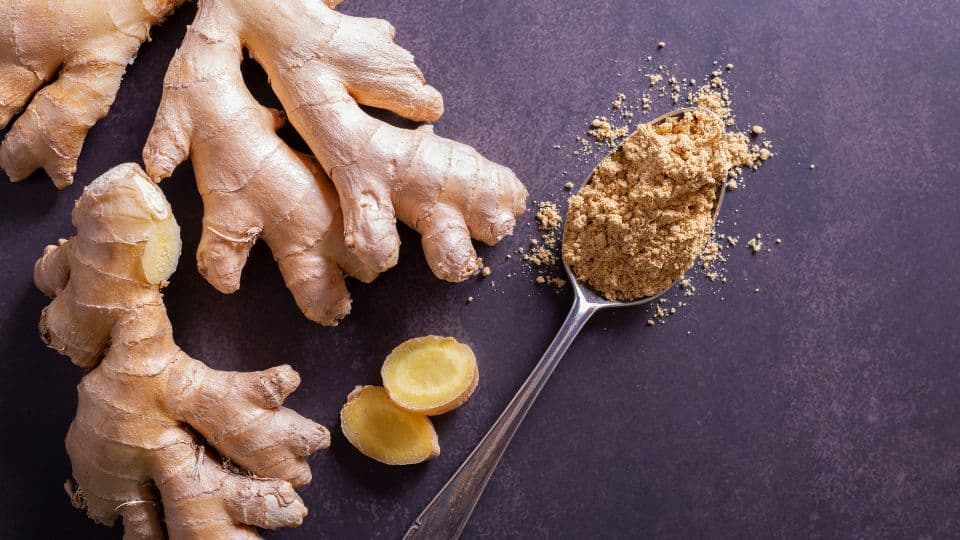 فواید پودر زنجبیل