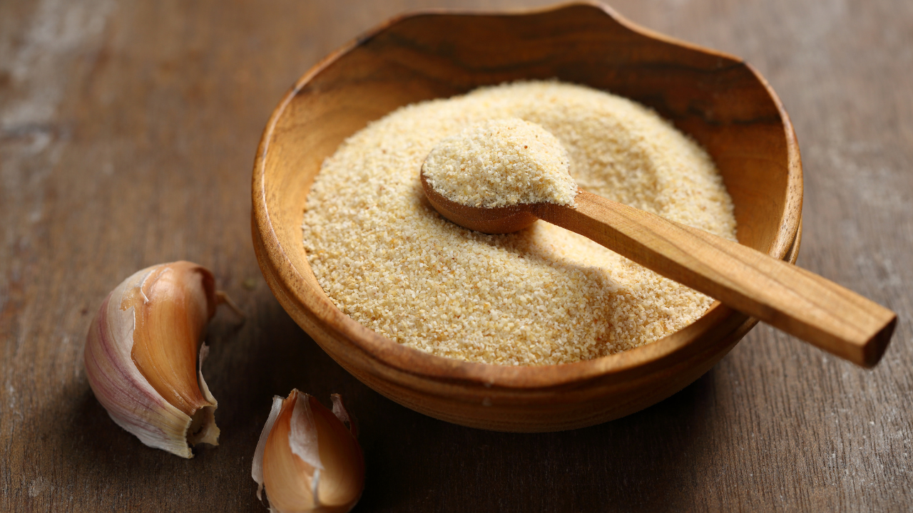 فواید پودر سیر