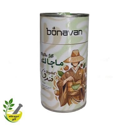 ماچا لته طعم فندق ۴۰ گرمی بناوان