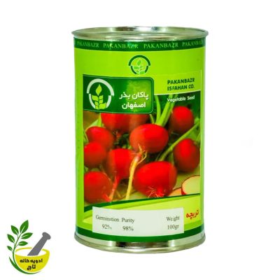 بذر تربچه پاکان بذر ۱۰۰ گرمی