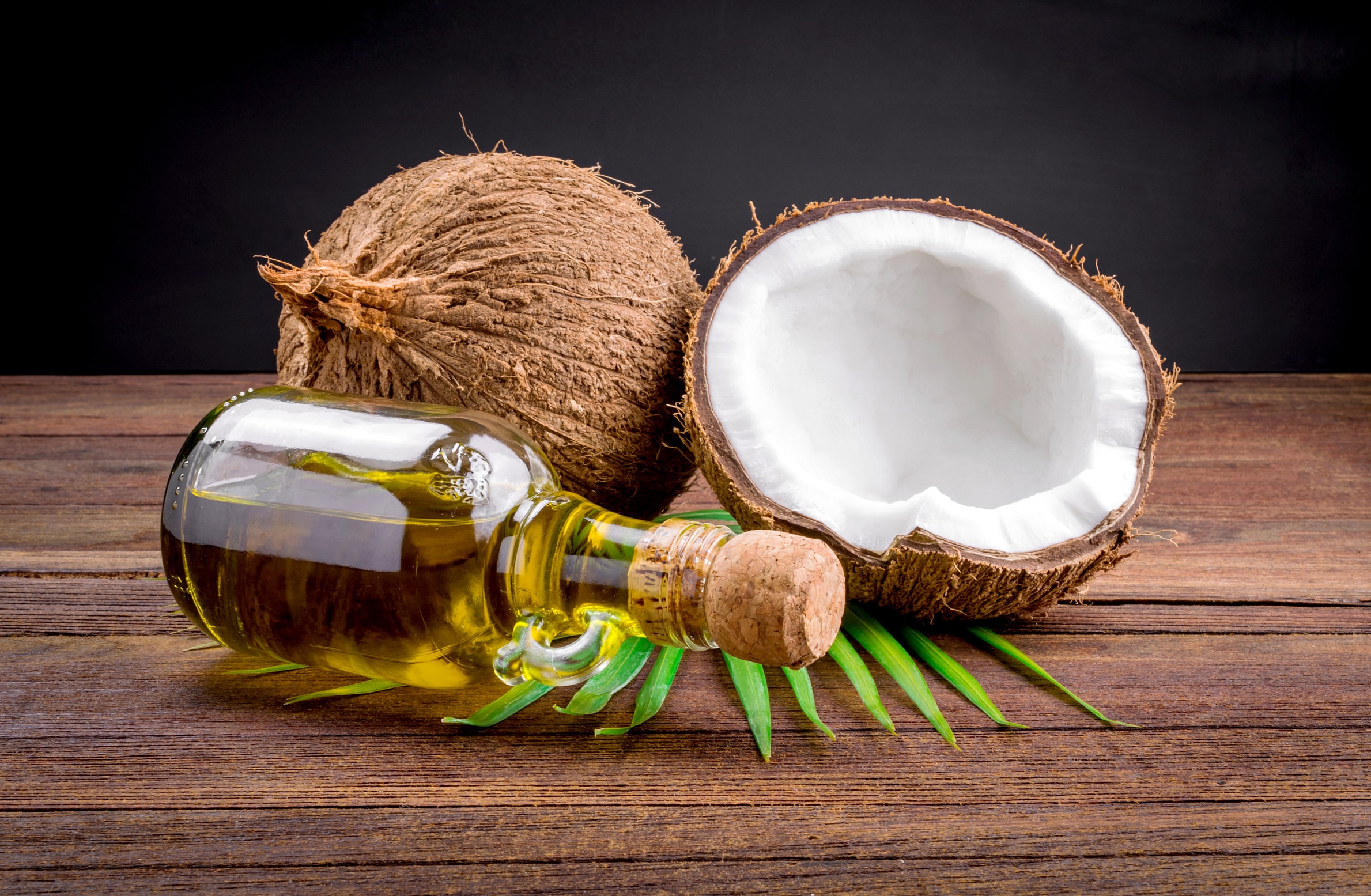 مزایای روغن نارگیل
